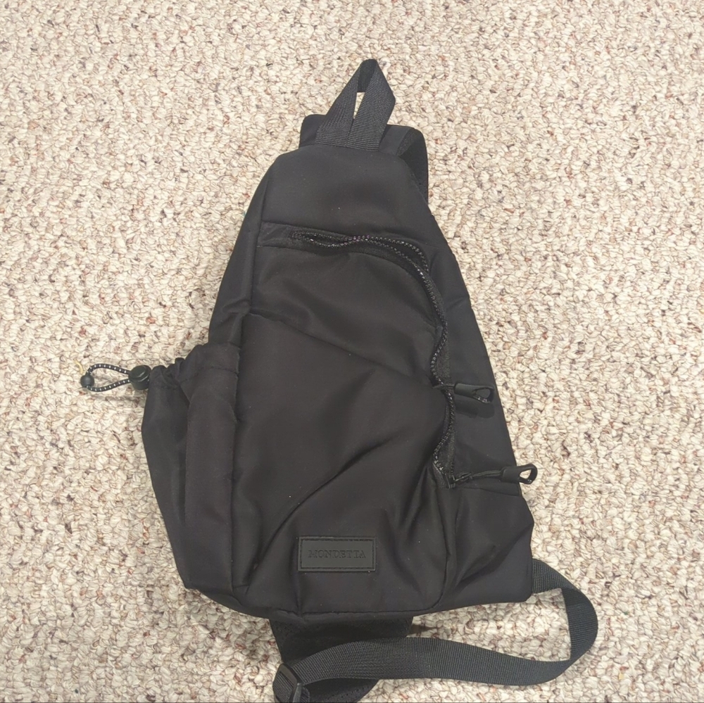 Black Mondetta Sling Bag